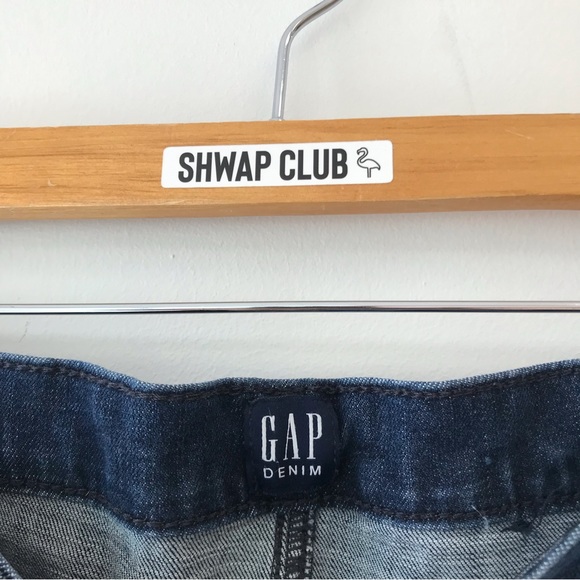 GAP dark denim true skinny - Picture 3 of 4